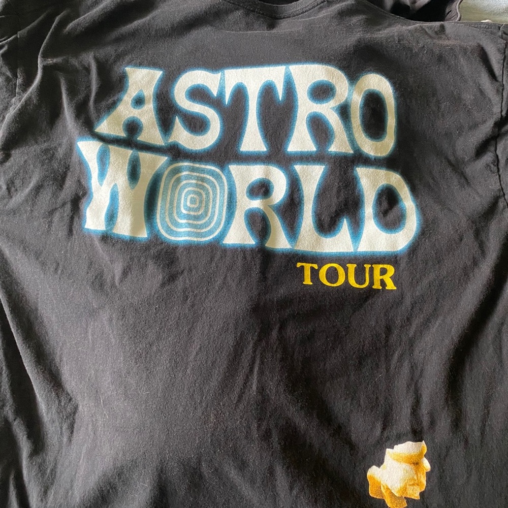 Travis Scott Astro World Tour Long Sleeve Shirt